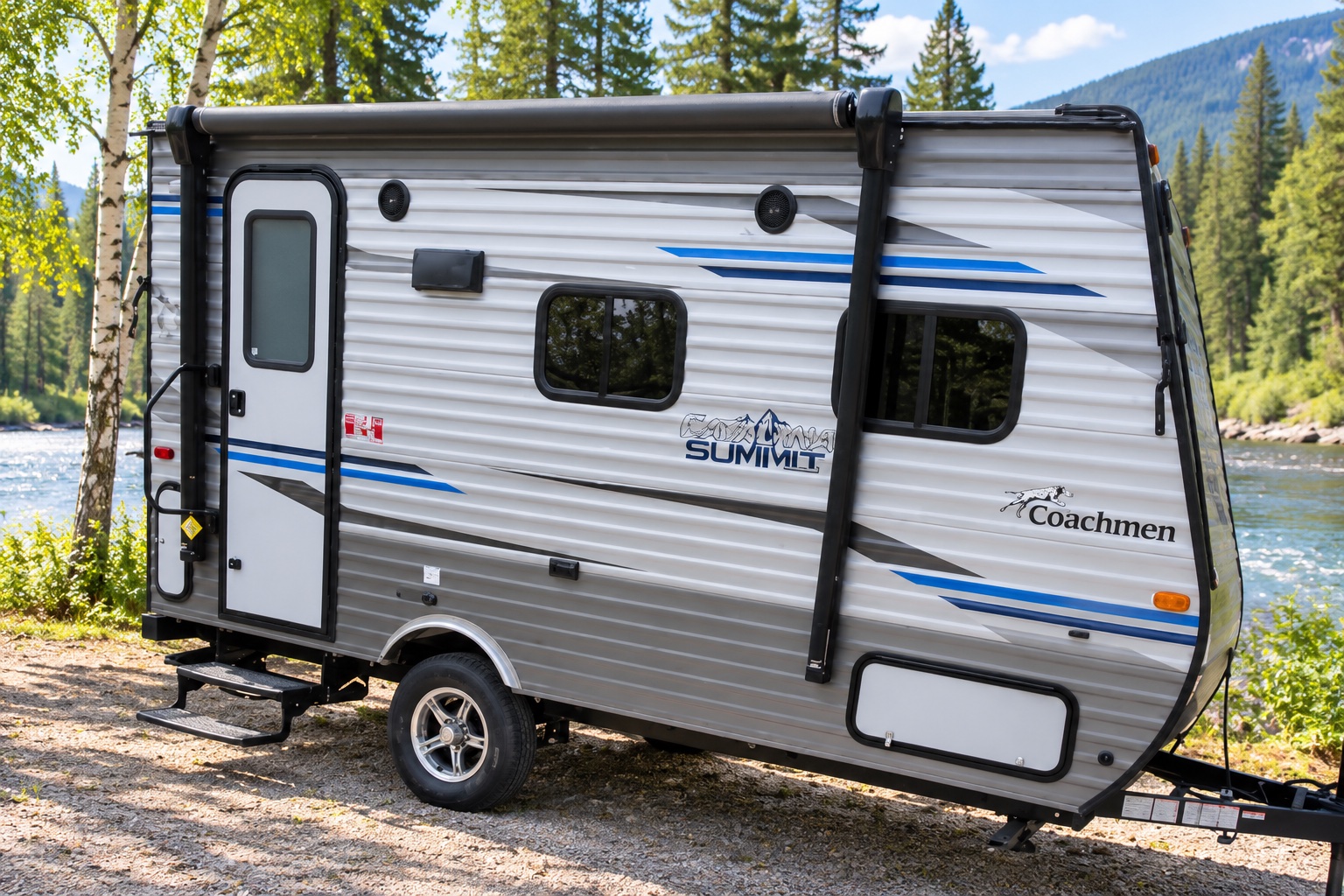 Illustrative cover of 2020 162RBD Hybrid 2 Tip-outs w/full beds