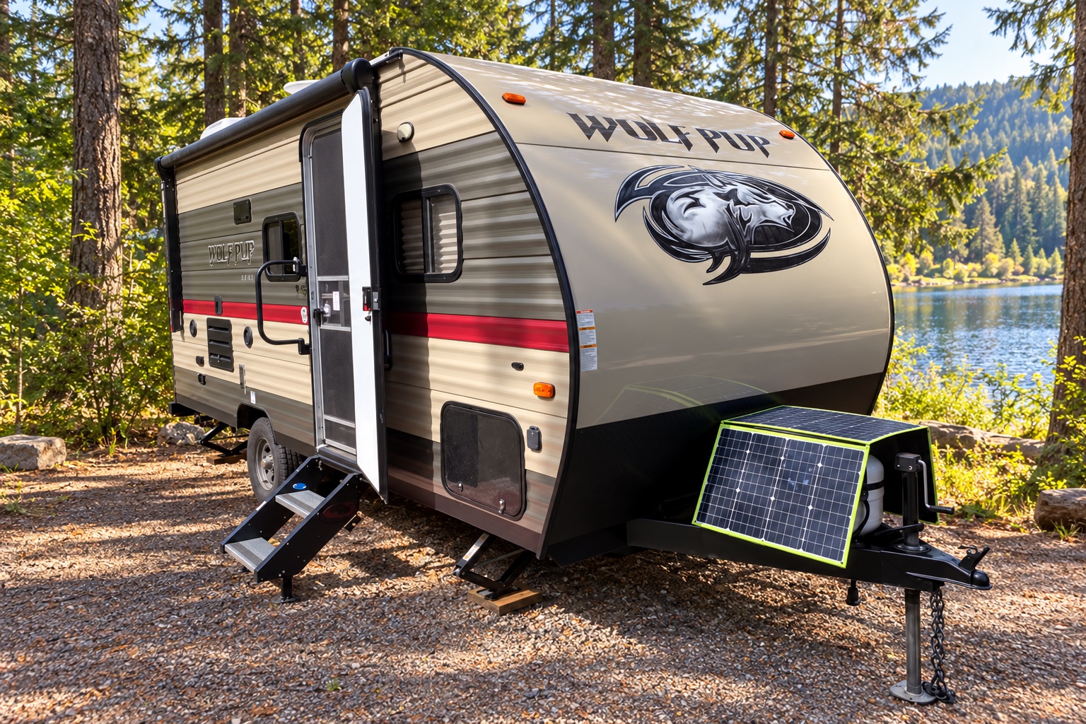 Illustrative cover of 2019 20WP Queen w/single bunks easy tow 3000lb
