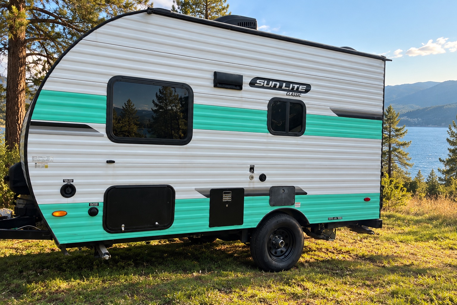 Illustrative cover of 2021 16SL Queen bed 2500lb..